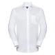 Camisa Coolmax homem LSL, 70% algodão/ 30% poliéster