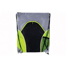 Saco mochila em PVC-210D com 2 bolsas
