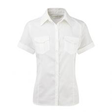 Camisa Manga Curta Senhora - 100% Sarja - Algodão